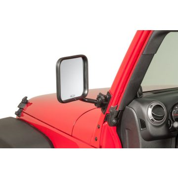   Visszapillantó tükör szett fekete  Jeep Wrangler TJ JK JL u. Gladiator JT  13111.0410