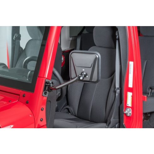 Visszapillantó tükör szett fekete  Jeep Wrangler TJ JK JL u. Gladiator JT  13111.0410