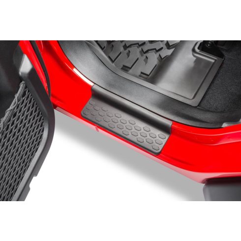 Küszöb védő fekete Jeep Wrangler JL 4-Ajtó 18- 