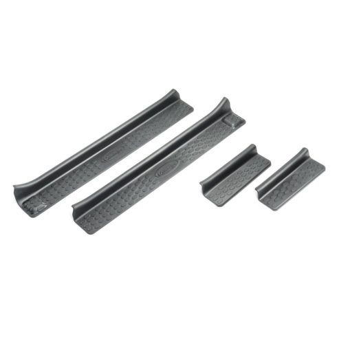 Küszöb védő fekete Jeep Wrangler JL 4-Ajtó 18- 