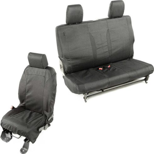 Üléshuzat Polyester szett / Elülső és hátsó ülések black Jeep Wrangler JK BJ 07-10 4 13256.02