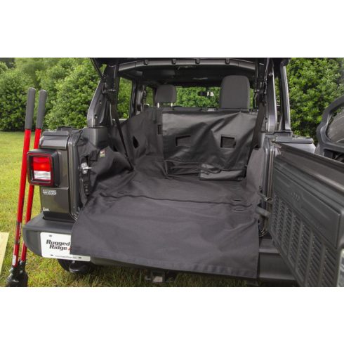 Csomagtartó fedél Jeep Wrangler JL 18- 4-Ajtó Rugged Ridge 13260.13 