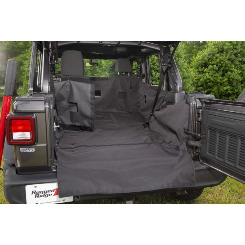 Csomagtartó fedél Jeep Wrangler JL 18- 4-Ajtó Rugged Ridge 13260.13 