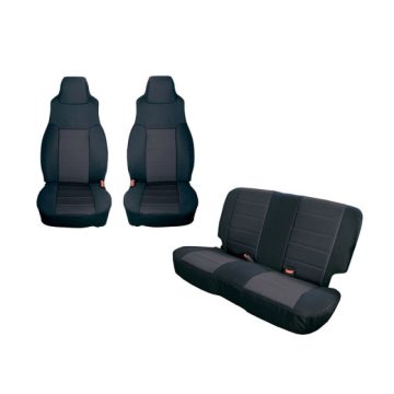   Üléshuzat fekete szett Jeep Wrangler TJ 97-02 Rugged Ridge 