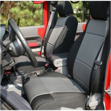   Üléshuzat fekete / szürke Jeep Wrangler JK 07-10 2 Ajtós Rugged Ridge 13294.09 