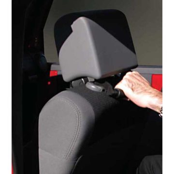   Kapaszkodó fogantyú 2 db fekete Jeep Wrangler 07- Rugged Ridge 13305.10 elől Headrest 07- Wrangler