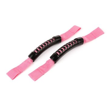   Kapaszkodó fogantyú 2 db pink Jeep Wrangler JK 07-18 Rugged Ridge 13305.17 Mount Grab Pink; 07-18 Jeep Wrangler