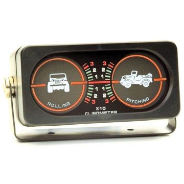 Dőlésmérő univerzális Rugged Ridge 13309.02