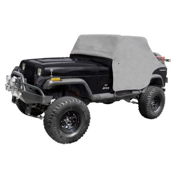   Éjszakai motorháztető szürke Jeep Wrangler YJ 87-91 Rugged Ridge 13310.09
