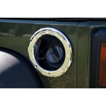   Üzemanag-töltőpanel króm Jeep Wrangler JK 07-18 Rugged Ridge 13311.23 