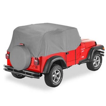 Autó vedő Takaró Jeep Wranlger YJ - TJ 1992 - 2005, 