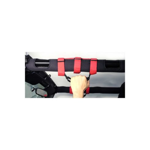Kapaszkodó fogantyú piros Jeep Wrangler - universall - CJ YJ TJ JK JL Rugged Ridge 13505.03 