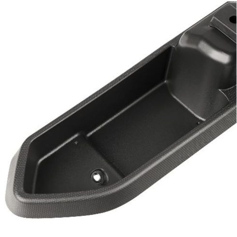 Tárolórekesz tartókészlettel mobiltelefon tartóval Jeep Wrangler JL 18- Gladiator 20- Rugged Ridge 13551.35 Dash Multi-Mount Charging Pho