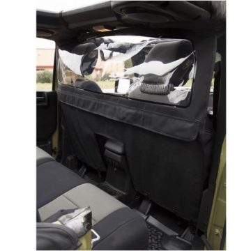   Szél terelő Jeep Wrangler JK 07-18 4-Ajtós Rugged Ridge 13552.51 