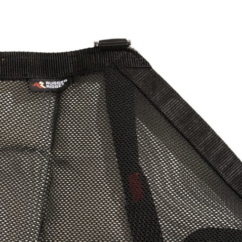 Csőajtó burkolat készlet hátsó fekete Jeep Wrangler JL 18- 4-ajtós Rugged Ridge 13579.54 Fortis Tube Door Covers, Rear Pair, Blk; 1