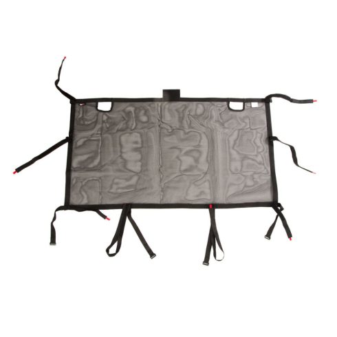 Bikini felső Eclipse napernyő fekete első első Jeep Wrangler JL 18- Rugged Ridge 13579.72