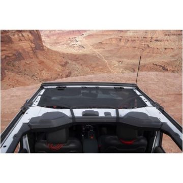   Keménytető Sun Shade fekete Jeep Wrangler JL 18- Rugged Ridge 13579.73