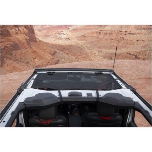 Keménytető Sun Shade fekete Jeep Wrangler JL 18- Rugged Ridge 13579.73