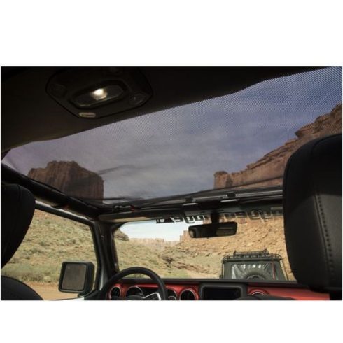 Keménytető Sun Shade fekete Jeep Wrangler JL 18- Rugged Ridge 13579.73