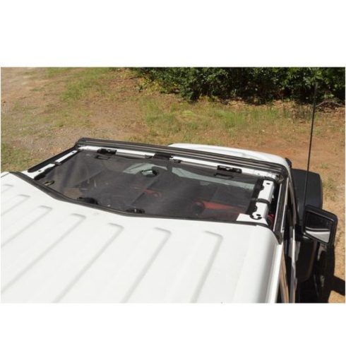 Keménytető Sun Shade fekete Jeep Wrangler JL 18- Rugged Ridge 13579.73