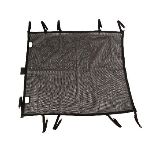 Bikini Top Eclipse Sun Shade fekete Jeep Wrangler JL 18- 2-Ajtó Rugged Ridge 13579.75
