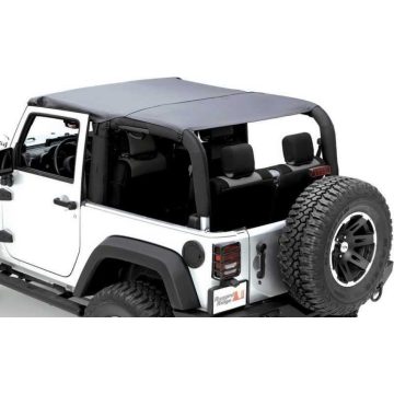   Tető Safari Napfénytető fekete Jeep Wrangler JK 07-09 Rugged Ridge 13588.35 