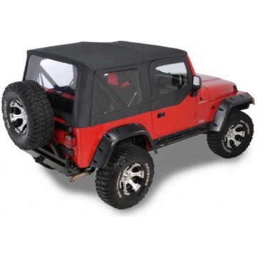   Puhatető cserélhető Black Denim Jeep Wrangler TJ 97-06 Rugged Ridge 13723.15 
