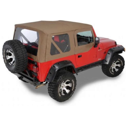 Puhatető cserélhető Dark Tan Jeep Wrangler TJ 97-06 Rugged Ridge 13723.33 
