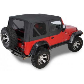   Puhatető cserélhető Black Denim Jeep Wrangler TJ 97-06 Rugged Ridge 13724.15 