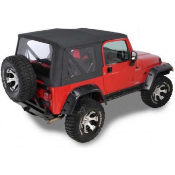   Puhatető cserélhető Black Denim Jeep Wrangler TJ 97-06 Rugged Ridge 13725.15 