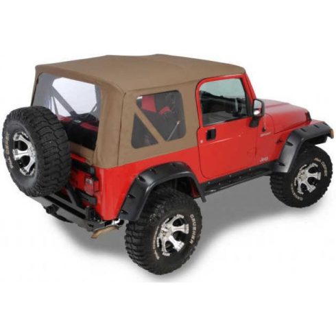 Puhatető cserélhető Dark Tan Jeep Wrangler TJ 97-06 Rugged Ridge 13725.33 