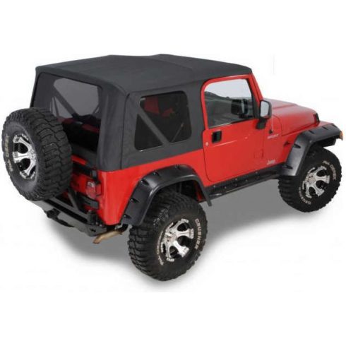 Puhatető cserélhető Black Denim Jeep Wrangler TJ 97-06 Rugged Ridge 13726.15 