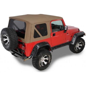   Puhatető cserélhető Dark Tan Jeep Wrangler TJ 97-06 Rugged Ridge 13726.33 