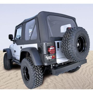   Puhatető cserélhető Black Diamond Jeep Wrangler TJ 97-06 Rugged Ridge 13727.35 