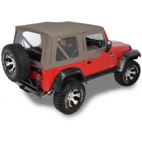 Puhatető cserélhető Khaki Diamond Jeep Wrangler TJ 97-06 Rugged Ridge 13727.36 