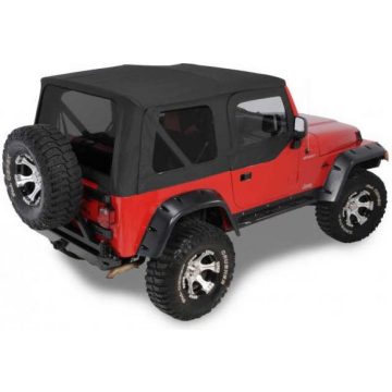   Puhatető cserélhető Black Diamond Jeep Wrangler TJ 97-06 Rugged Ridge 13728.35 