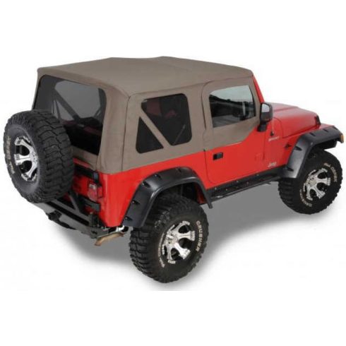 Puhatető cserélhető Khaki Diamond Jeep Wrangler TJ 97-06 Rugged Ridge 13728.36 