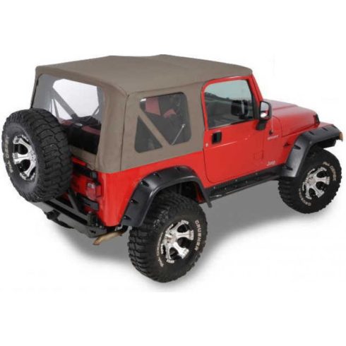 Puhatető cserélhető Khaki Diamond Jeep Wrangler TJ 97-06 Rugged Ridge 13729.36 