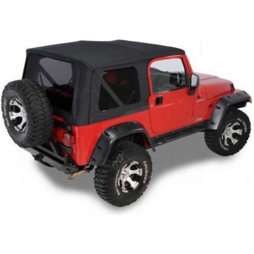   Puhatető cserélhető Black Diamond Jeep Wrangler TJ 97-06 Rugged Ridge 13730.35 