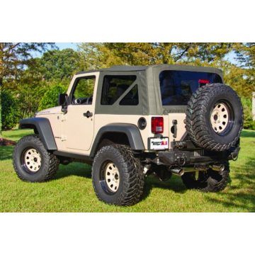   Puhatető cserélhető XHD 2-Ajtós Khaki Diamond Jeep Wrangler JK 07-09 Rugged Ridge 13736.36 