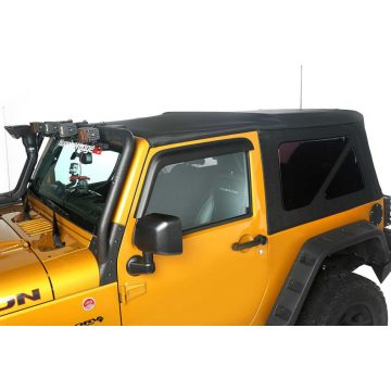   Puhatető cserélhető Black 2-Ajtós Jeep Wrangler JK 10-17 Rugged Ridge 13737.01 