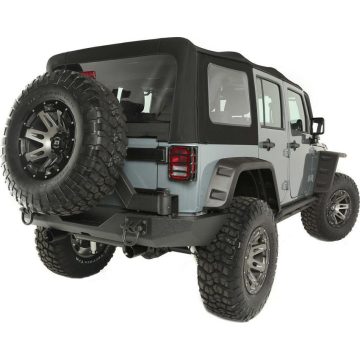   Puhatető cserélhető Black Diamond 4-Ajtós Jeep Wrangler JK 10-17 Rugged Ridge 13742.01 