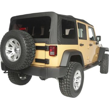   Puhatető cserélhető Black Diamond 4-Ajtós Jeep Wrangler JK 10-17 Rugged Ridge 13742.35 