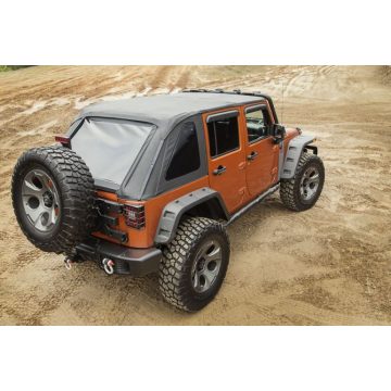   Puhatető less Trektop Rugged Ridge less Top Jeep Wrangler JK Unlimited ab BJ 07