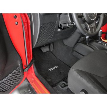   Lábtörlő  szett  első és hátsó Jeep Wrangler JL 2-Ajtó 18-  