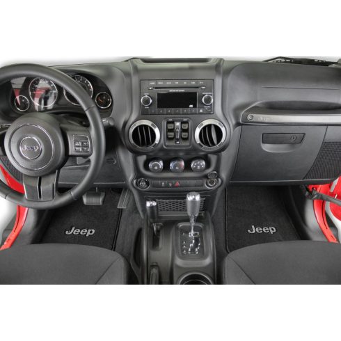 Lábtörlő  szett  első és hátsó Jeep Wrangler JL 2-Ajtó 18-  