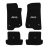   Lábtörlő  szett  első és hátsó Jeep Wrangler JL 2-Ajtó 18-  