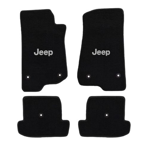 Lábtörlő  szett  első és hátsó Jeep Wrangler JL 2-Ajtó 18-  