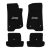 Lábtörlő  szett  első és hátsó Jeep Wrangler JL 2-Ajtó 18-  