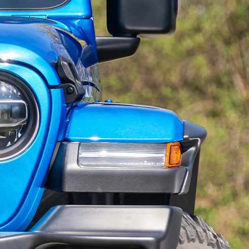 5 cm-es sárvédő szárnyak Jeep Gladiator JT 20-hoz - első/hátsó TÜV